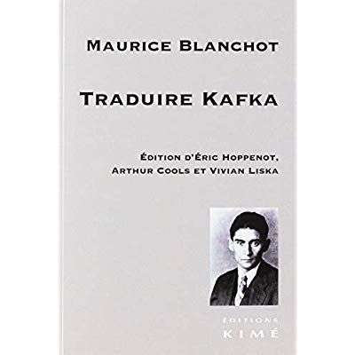 Emprunter Traduire Kafka livre