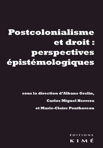 Emprunter Postcolonialisme et droit : perspectives épistémologiques livre