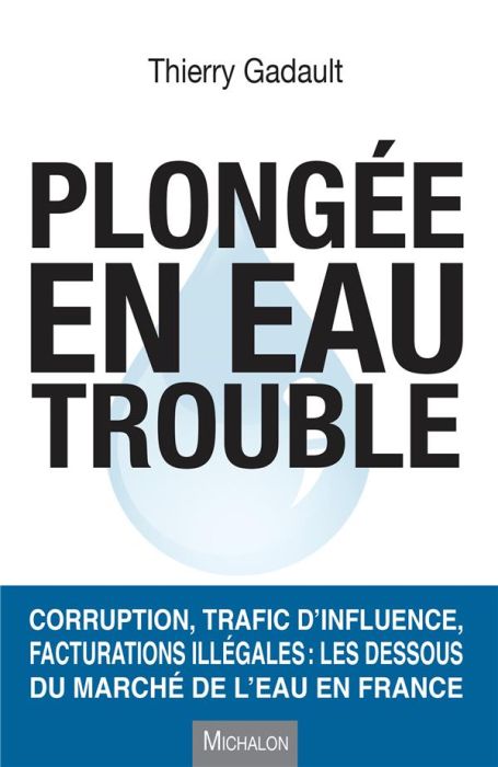 Emprunter Plongée en eau trouble. Corruption, trafic d'influence, facturations illégales : les dessous du marc livre