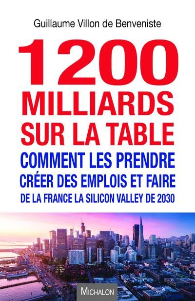 Emprunter 1200 milliards sur la table. Comment les prendre ? Créer des emplois et faire de la France la Silico livre