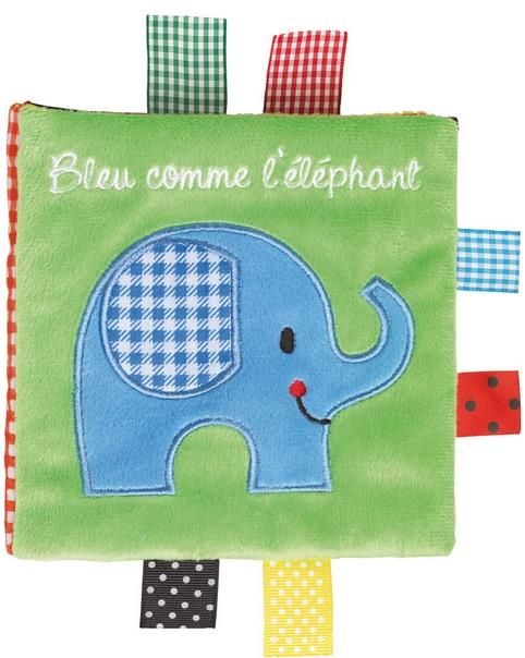 Emprunter Bleu comme l'éléphant livre