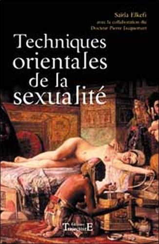 Emprunter Techniques orientales de la sexualité livre