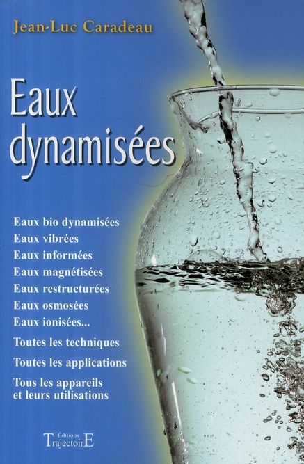 Emprunter Eaux dynamisées livre