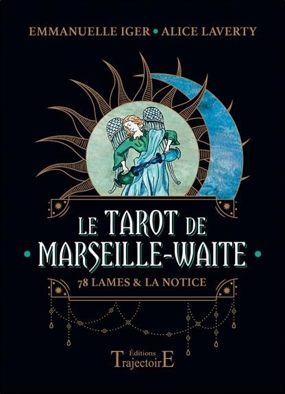 Emprunter Le Tarot de Marseille-Waite. 78 lames & la notice. Avec 1 pochette satinée livre