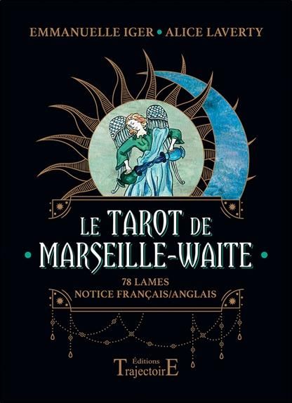 Emprunter Le Tarot de Marseille Waite. Edition bilingue français-anglais livre