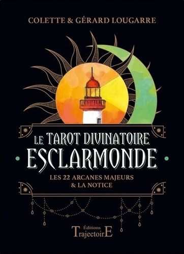 Emprunter Tarot divinatoire Esclarmonde. Les 22 arcanes majeurs et la notice livre