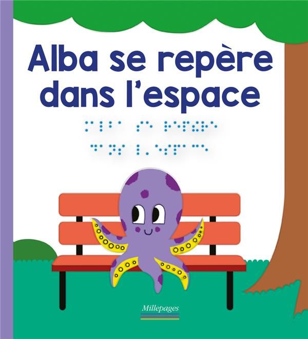 Emprunter Les découvertes d'Alba : Alba se repère dans l'espace [BRAILLE livre