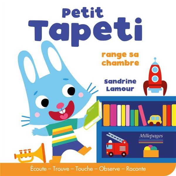 Emprunter Petit Tapeti range sa chambre livre