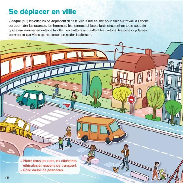 Emprunter Zoom sur la ville livre