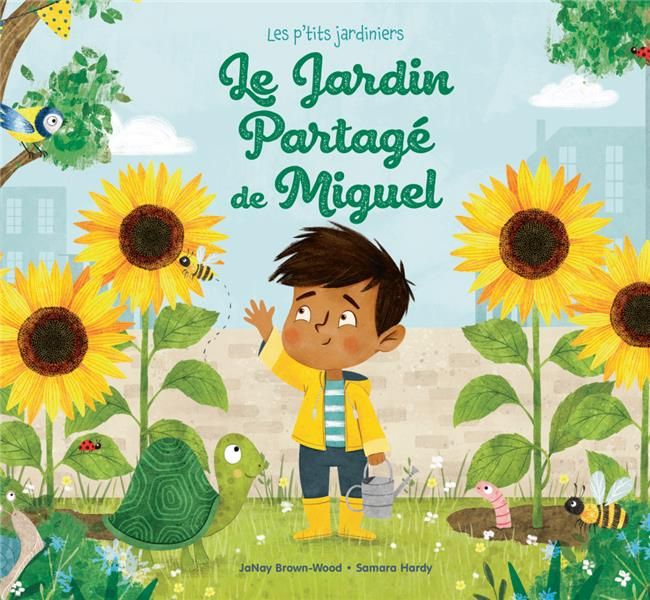 Emprunter Le jardin partagé de Miguel livre