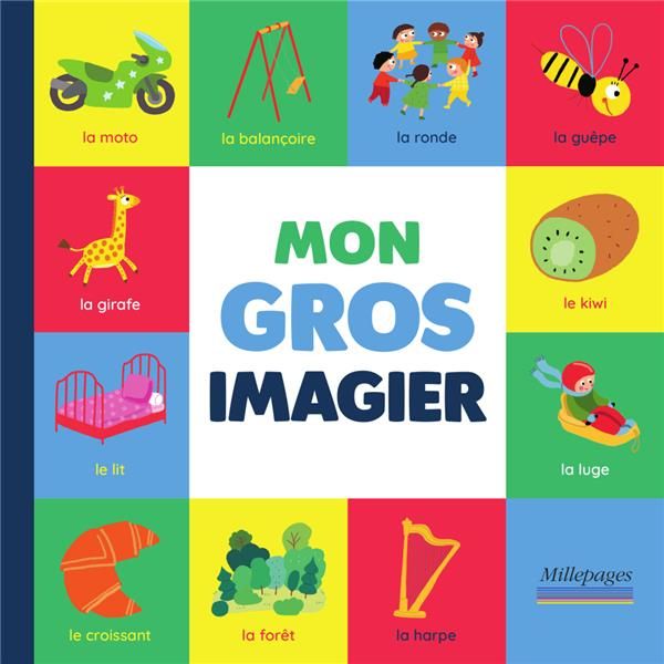 Emprunter Mon gros imagier livre