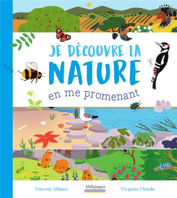 Emprunter Je découvre la nature en me promenant livre