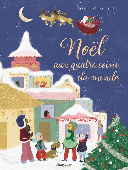 Emprunter Noël aux quatre coins du monde livre