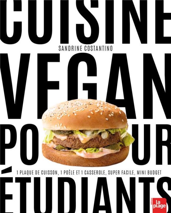 Emprunter Cuisine vegan pour étudiants livre