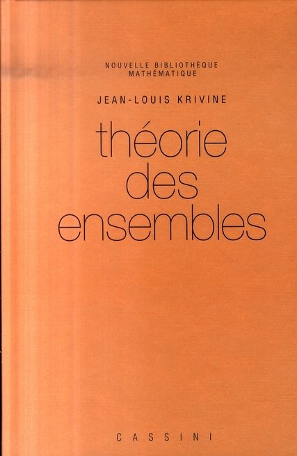 Emprunter Théorie des ensembles livre