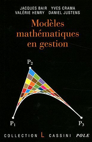 Emprunter Modèles mathématiques en gestion livre