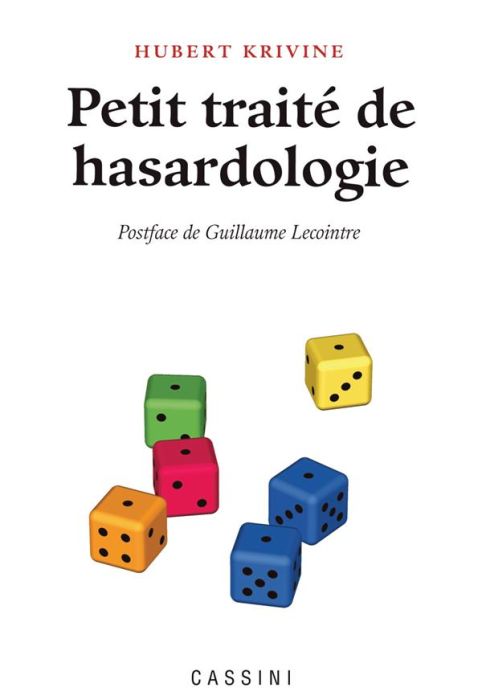 Emprunter Petit traité de hasardologie livre