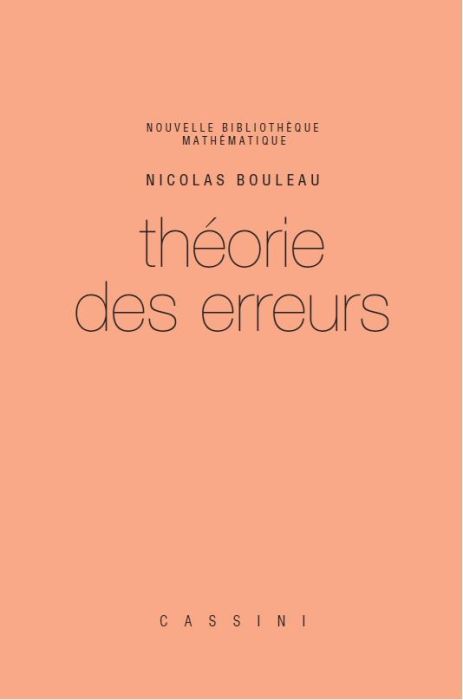 Emprunter Théorie des erreurs livre