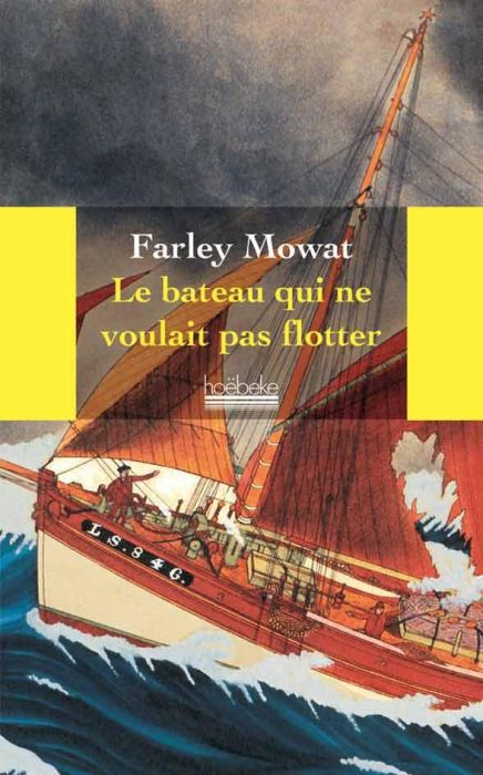 Emprunter Le bateau qui ne voulait pas flotter livre