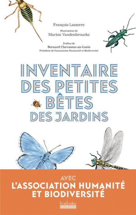 Emprunter Inventaire des petites bêtes des jardins livre