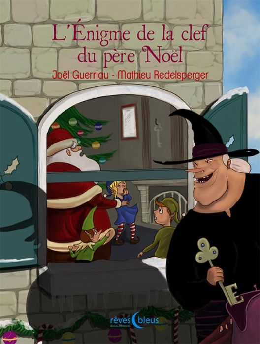 Emprunter L'énigme de la clef du père Noël livre