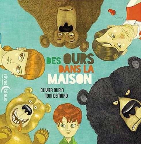 Emprunter Des ours dans la maison livre