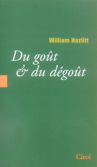 Emprunter DU GOUT ET DU DEGOUT livre