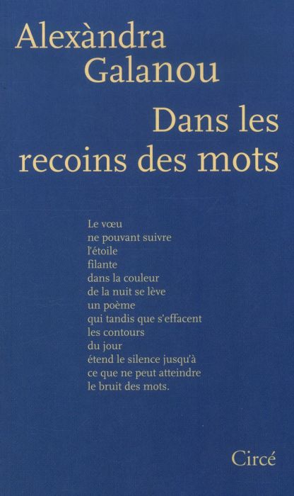 Emprunter Dans les recoins des mots livre