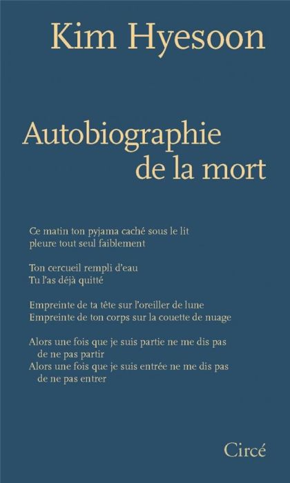 Emprunter Autobiographie de la mort livre