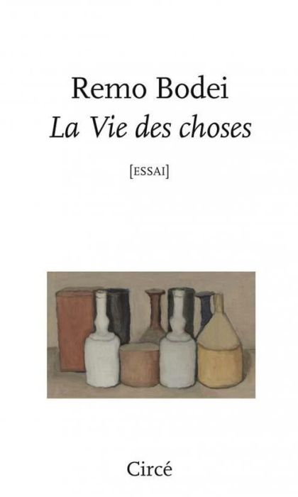 Emprunter LA VIE DES CHOSES livre