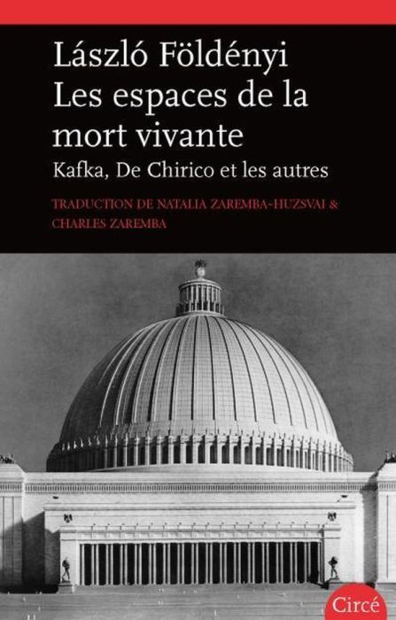 Emprunter Les espaces de la mort vivante. Kafka, De Chirico et les autres livre