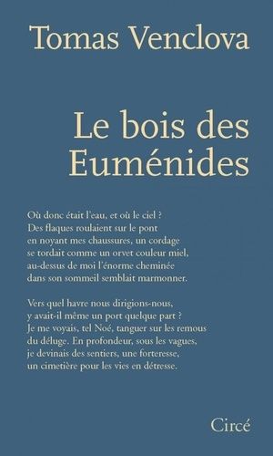 Emprunter Le Bois des Euménides et autres poésies livre