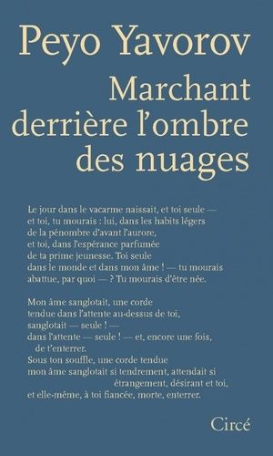 Emprunter Marchant derrière l'ombre des nuages livre