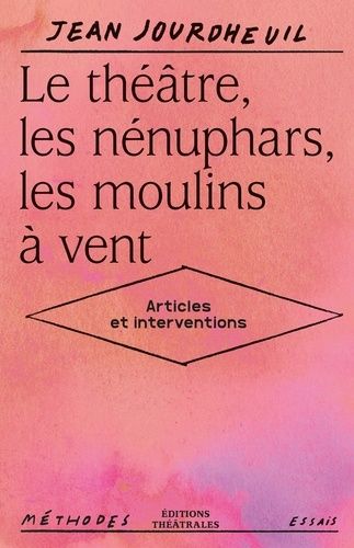 Emprunter Le théâtre, les nénuphars, les moulins à vent. Articles et interventions livre