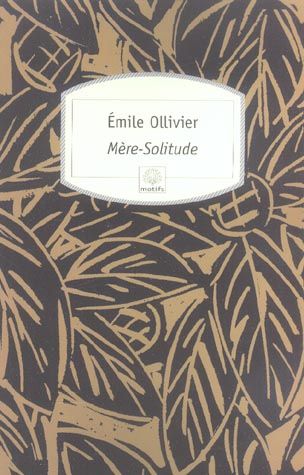 Emprunter Mère-Solitude livre