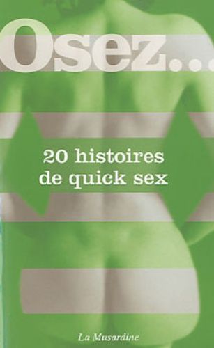 Emprunter 20 histoires de quick sex livre