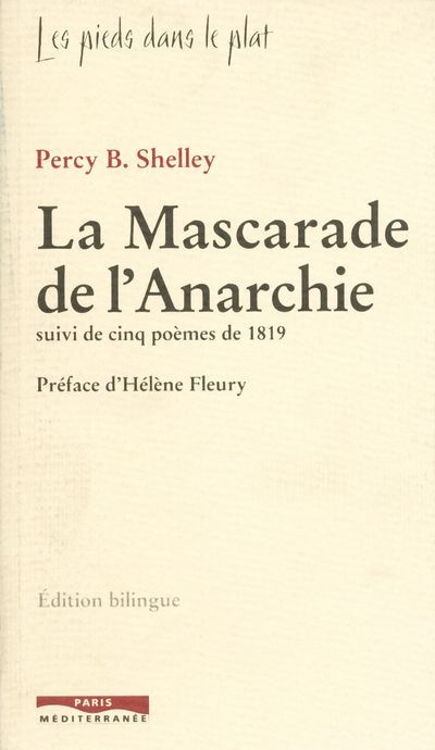 Emprunter La mascarade de l'anarchie. Suivi de cinq poèmes de 1819, Edition bilingue français-anglais livre