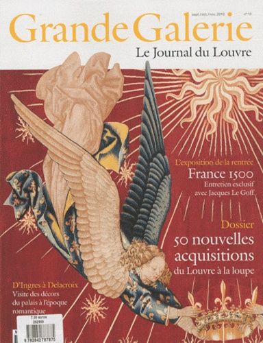 Emprunter Grande Galerie N° 13, Septembre-octobre-novembre 2010 : 50 nouvelles acquisitions du Louvre à la lou livre