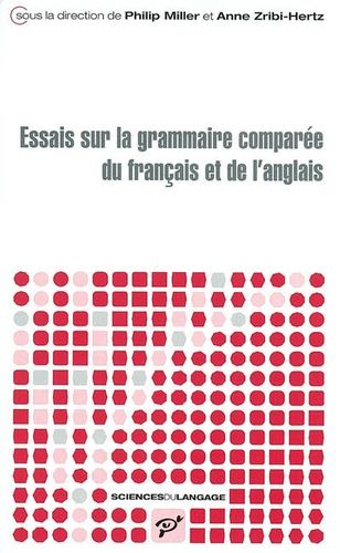 Emprunter Essais sur la grammaire comparée du français et de l'anglais livre