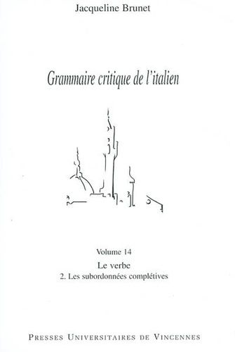 Emprunter Le verbe 2. Les subordonnées complétives livre