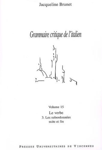 Emprunter Le verbe 3, Les subordonnées livre