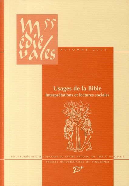 Emprunter USAGES DE LA BIBLE livre