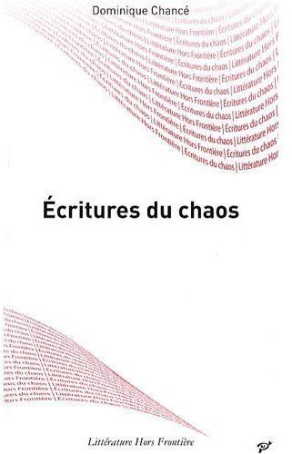 Emprunter Ecritures du chaos livre