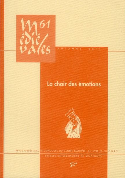 Emprunter LA CHAIR DES EMOTIONS livre