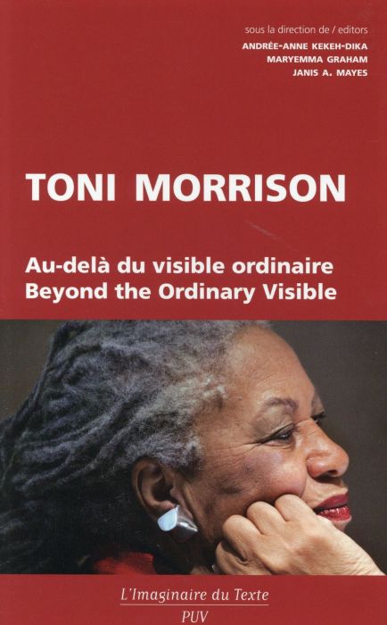 Emprunter Toni Morrison, au-delà du visible ordinaire livre