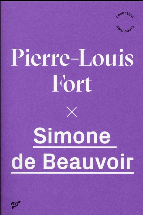 Emprunter Simone de Beauvoir livre