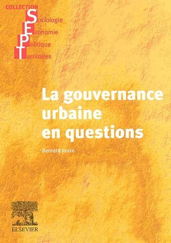 Emprunter La gouvernance urbaine en questions livre