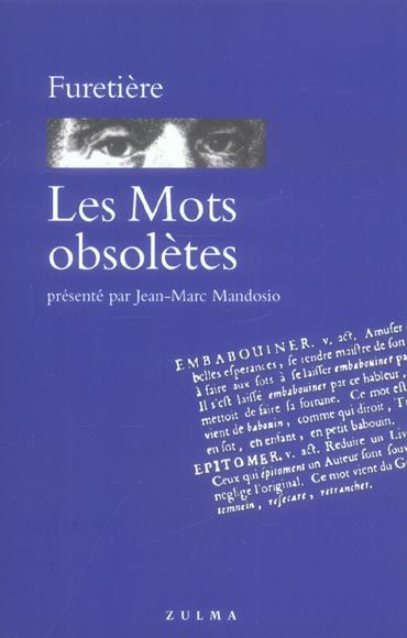 Emprunter Les Mots obsolètes livre