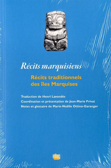 Emprunter Récits marquisiens. Récits traditionnels des îles Marquises livre