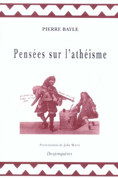 Emprunter PENSEES SUR L'ATHEISME livre